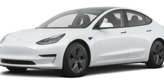TESLA MODEL 3 2021 5YJ3E1EA9MF070772 image
